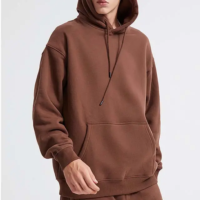 360 Grams Fleece Custom Pullover High Quality Oversize Sweatshirt Hoodie For Men Oversized Hoodie Fleece Sweatershirt Hoodie
