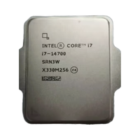 Baru untuk Core I7 14700 Generasi ke-14 2.5GHz 8-core 64-bit 14nm CPU Desktop