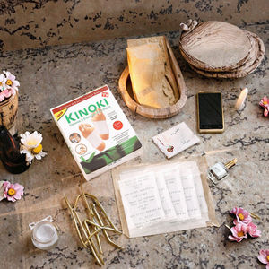 Tambalan kaki detoks bersertifikasi ISO MSDS dari Korea Patch hidung mulut dan tubuh baru - Product Image 2