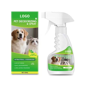 Spray Désodorisant Écologique Non Toxique pour Animaux de Compagnie, Éliminateur d'Odeurs pour Chiens et Chats, <span class=keywords><strong>Nettoyant</strong></span> pour Bac à Litière 120ml (Vente en Gros) - Product Image 6