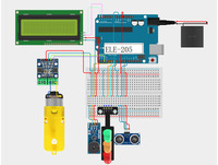 Kit de Iniciación en Electrónica DIY con Pantalla LCD I2C 1602 y Caracteres de Cristal Líquido para Proyectos Inteligentes de Codificación para Estudiantes