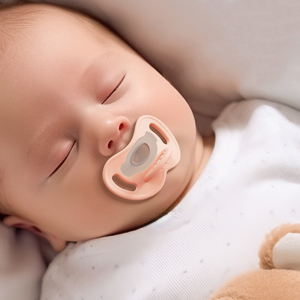 Customised Frosted Brown <strong>Pacifier</strong> Baby Baby Super Soft Breastmilk Liquid Silicone Teether <strong>Pacifier</strong> - Product Image 3