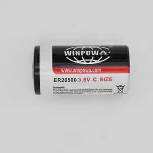 EEMB 3.6V Lithium Battery ER26500 C Top Quality Primary Bobbin Energy  Cylindrical