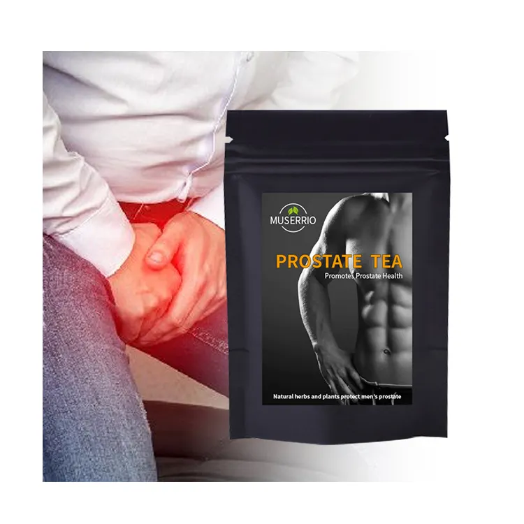 Chinese Natural Anti inflammatory herbal health prostate tea for Man