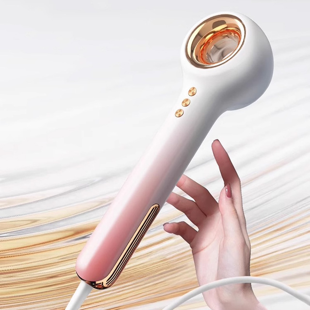 High-Speed Motor Ionic Hair Dryer with Diffuser for 3-in-1 Use in Outdoor Household & Hotel Settings