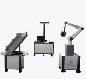 Proveedor AM-CELL Serie C, Sistema de Medición Óptico Automatizado con Escáner 3D y Brazo Robótico Colaborativo Universal Robots UR5e - Product Image 2