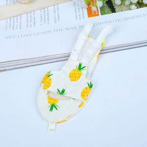 ชุดเดรสพิมพ์ลายสำหรับนกแก้วชุดใส่เล่นซ้ำได้ชุดเดรสผ้าอ้อม - Product Image 3