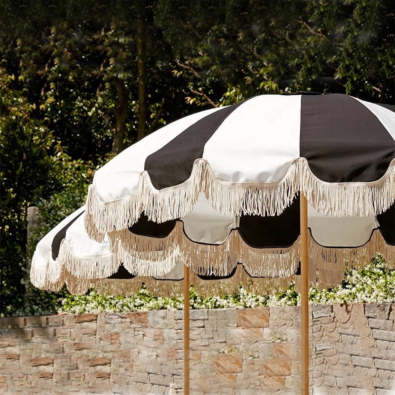 Outdoor Luxury Commercial Tilt Sun Parasol