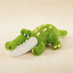 Peluche mignonne de crocodile pour garçon, jouet apaisant pour enfant, cadeau d'anniversaire, idéal pour dormir - Product Image 2