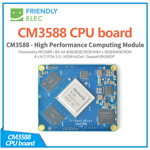 Carte mère CM3588 RK3588 64 bits, 4/8/16 Go de RAM, 0/64 Go de ROM, entrée/sortie HDMI, prise en charge 8K 60P, système Debian Ubuntu Android - Product Image 2