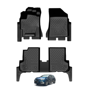 Ventes directes d'usine 5D TPE tapis de sol de voiture personnalisable TPE tapis de voiture pour <span class=keywords><strong>renault</strong></span> Captur 2025 - Product Image 1