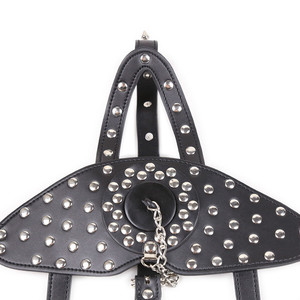 BDSM seks oyuncakları perçin esaret golf sopası kılıfı derin boğaz Oral seks ağız Gag - Product Image 4