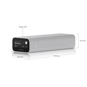 UBNT UCK-G2-PLUS UCK-G2-SSD UniFi OS Cloud Key Gen2 Plus Console Matériel AC préinstallé Surveillance Réseau Stockage W1433 - Product Image 1
