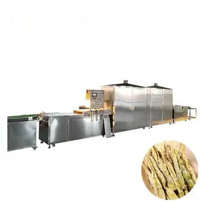 Industrial Microwave Insects Drying and Dehydration Machine Microwave Disinfection Dryer machine