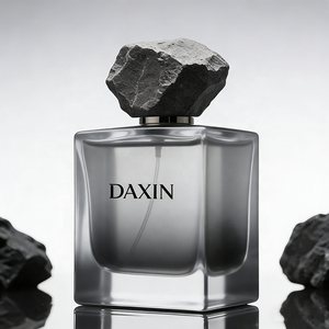 Botella <span class=keywords><strong>de</strong></span> Perfume Rectangular <span class=keywords><strong>de</strong></span> Vidrio <span class=keywords><strong>de</strong></span> Color <span class=keywords><strong>de</strong></span> Lujo <span class=keywords><strong>de</strong></span> 30ml/50ml/100ml con Tapa <span class=keywords><strong>de</strong></span> Piedra Natural - Product Image 1