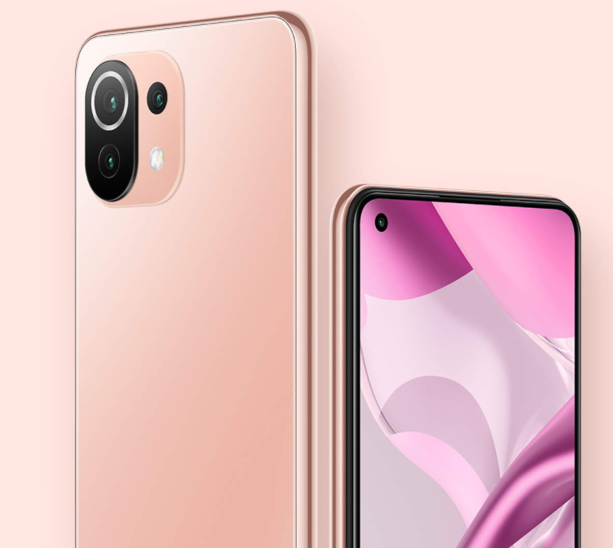 Xiaomi Mi 11 Lite 5G NE - 6.55