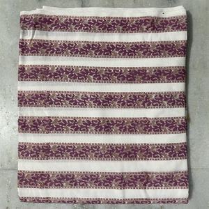 Tissu en coton doux et léger, uni, floral, écologique, vendu au mètre, pour robes de filles, ameublement, guirlandes et tentures murales - Product Image 1