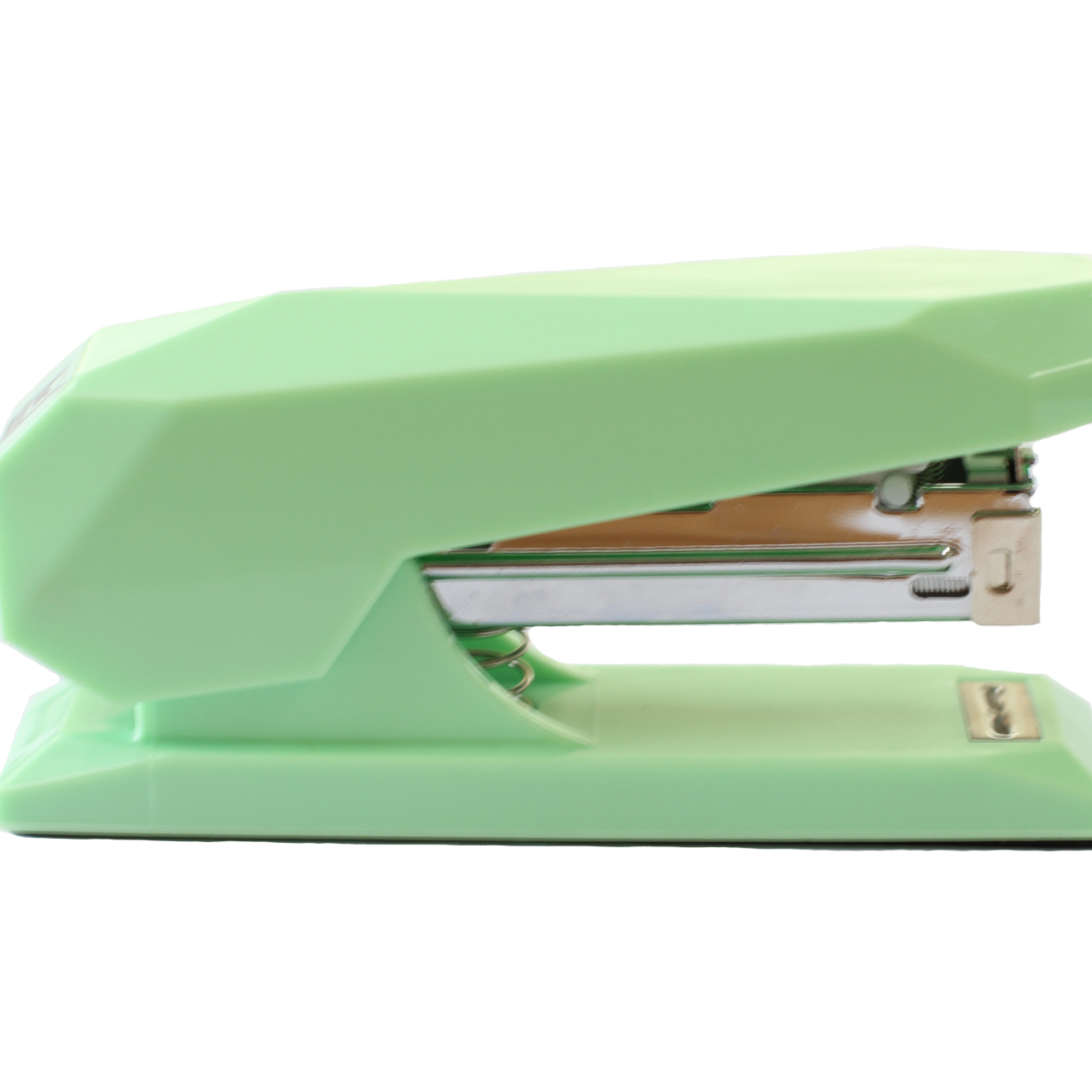 Бесплатный образец, оптовая продажа, современный офисный степлер для экономии труда с золотым логотипом на заказ, 24/6