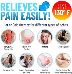 Penghangat Tangan Gel Lucu Tahan Lama, Dapat Digunakan Kembali, untuk Berkemah di Luar Ruangan, Kantong Penghangat Tangan Klik-Pop untuk Kenyamanan - Product Image 5