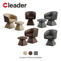 Fauteuil individuel minimaliste professionnel pour hall d'accueil, salle d'attente, sièges de direction, réception, bureau, chaise de loisirs