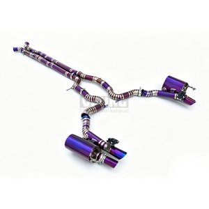 Válvula de Escape de <span class=keywords><strong>Titanio</strong></span> de Alto Rendimiento para Bentley Flying Spur 4.0T Tercera Generación, Sistema de Escape Ligero de <span class=keywords><strong>Titanio</strong></span> - Product Image 3