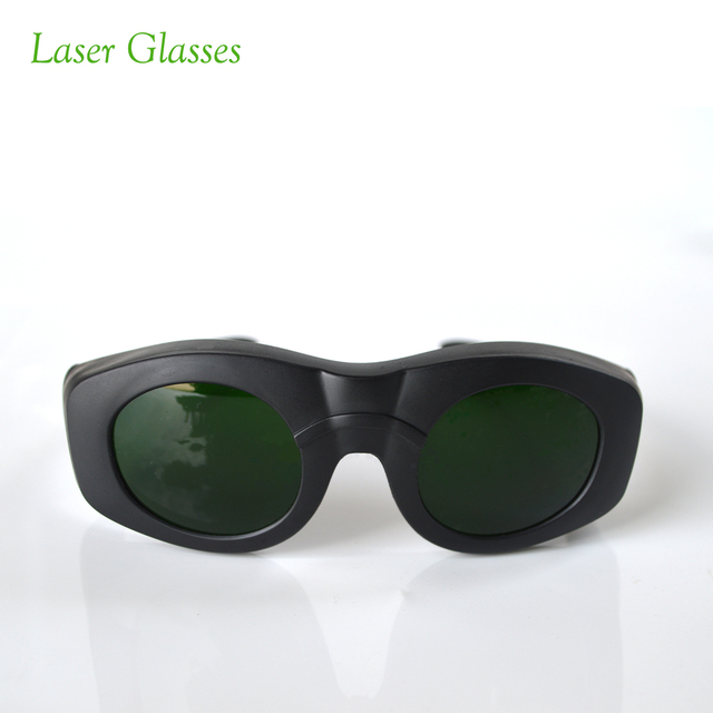 FENGBO Laser Safety Glasses Model 0777 OD7+ Full-Frame Polycarbonate Uncoated 680-1100nm Anti-Impact Eye Protection Goggles