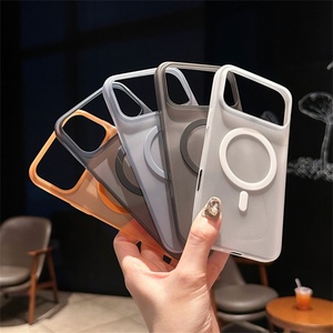 เคสโทรศัพท์มือถือระบบแม่เหล็กกันกระแทก TPU ผิวด้านสีขุ่นสำหรับ iPhone 17 17air ใหม่ - Product Image 2