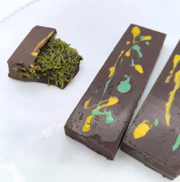 Snacks, Bonbons et Chocolats en Gros, Vente Chaude, Chocolat Style Dubaï 40g, Chocolats de Dubaï