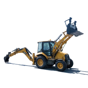 รถตักดินอเนกประสงค์ Sany BHL95-New OE พร้อมหัวตักด้านหน้าและหัวขุดด้านหลัง สำหรับงานวิศวกรรมและเกษตรกรรม ขับเคลื่อนสี่ล้อ - Product Image 2