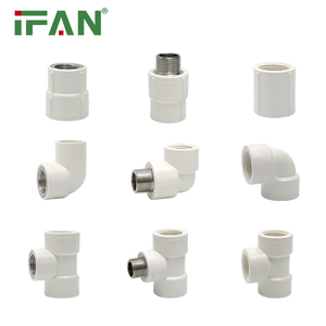 IFANPlus sortie d'usine ASTM D2665 connecteur de tuyau en plastique Joint en Pvc pour raccords blancs de Drainage UPVC 1 ''-6'' - Product Image 5
