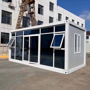 Tốt nhất Glass <span class=keywords><strong>prefab</strong></span> hiện đại biệt thự sang trọng nhà mở rộng đúc sẵn vận chuyển container nhà cho người mới bắt đầu bán hàng đã sẵn sàng để sử dụng - Product Image 1