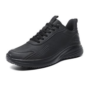 A05 Baskets Homme Légères en Cuir Amorties Confortables Automne Hiver Chaussures de Sport Design Chunky - Product Image 3