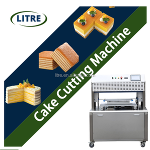 Máquina cortadora de pasteles comercial, cuchilla de calentamiento, rebanadora automática de alimentos para leche/agua/huevo/Harina, nuevo equipo de panadería, protección de seguridad - Product Image 1