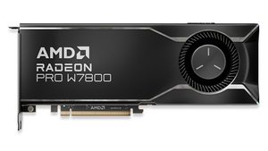 การ์ดจอระดับมืออาชีพ Radeon Pro W7800 สำหรับเวิร์กสเตชัน AI 3D Rendering หน่วยความจำ 32GB GDDR6 AMD Radeon Pro W7800 - Product Image 3
