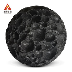 Bloque <span class=keywords><strong>de</strong></span> <span class=keywords><strong>Piedra</strong></span> Volcánica Natural <span class=keywords><strong>de</strong></span> 4*7*10cm, Poroso, Redondeado, Alta Tasa <span class=keywords><strong>de</strong></span> Adsorción, Duradero, Ecológico, para Aromaterapia, Paisajismo y Acuarios - Product Image 1