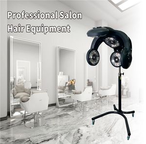 Set di mobili moderni in metallo con disco volante riscaldatore per lo Styling dei capelli Perm Dye e asciugatura - Product Image 4