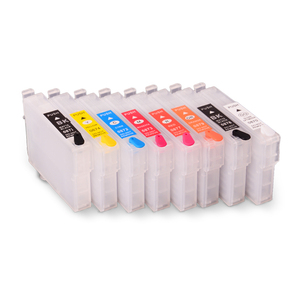 8 Màu T0870 - T0879 Trống Rỗng Có Thể Nạp Lại Hộp Mực <span class=keywords><strong>CISS</strong></span> Với <span class=keywords><strong>Chip</strong></span> Vĩnh Viễn ARC Cho Máy In <span class=keywords><strong>EPSON</strong></span> <span class=keywords><strong>R1900</strong></span> - Product Image 5