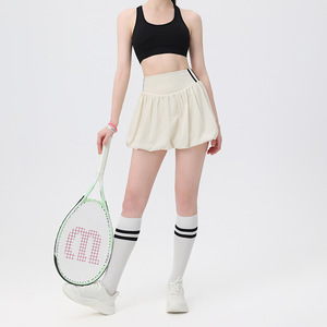 2025 New High Waist Sporty Skirt Outdoor Sportswear High Elastic Moisture Wicking Women's Golf Tennis Skirt