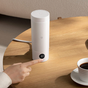 Taza Eléctrica Portátil Mijia 2 con Ajuste de Temperatura Multietapa, Taza Calentadora de Agua Pequeña y Portátil para <span class=keywords><strong>Xiaomi</strong></span> MJDRB02PL - Product Image 5