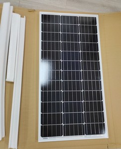 Chargeur solaire OEM personnalisé 100w 130w 140w 200w, panneau solaire pliable 100w, panneau solaire transparent 140w - Product Image 3