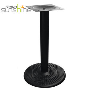 Pieds de <span class=keywords><strong>table</strong></span> à manger <span class=keywords><strong>en</strong></span> métal moderne Sunshine et base de <span class=keywords><strong>table</strong></span> de bistro-Accessoires de mobilier - Product Image 1