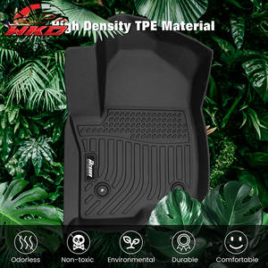 Alfombrillas para Chevy Tahoe/GMC Yukon/Cadillac Escalade 2021-2025, 8 Asientos, Revestimiento de TPE Moldeado en 3D, Impermeables - Product Image 2