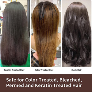 プロのサロン用ヘアセラム 栄養トリートメント ヘアオイルセラム プロのサロン用リペアケラチンヘアセラム - Product Image 4