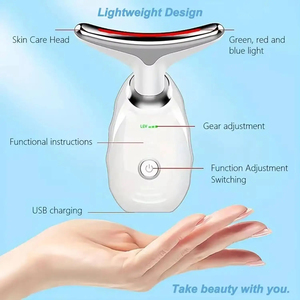 3 Massage Mode <strong>Facial</strong> <strong>Shaping</strong> Device Anti-aging Lift Firming And Wrinkle Removing <strong>Facial</strong> <strong>Massager</strong> Neck <strong>Shaping</strong> Device