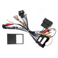 Connecteur 16 broches OEM personnalisé prise 10 pièces adaptateur de faisceau de câblage radio câble câble en gros pour Ford Taurus
