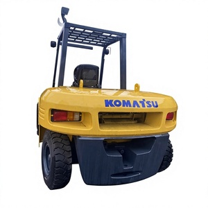 Montacargas Komatsu usados de segunda mano de 7, 5 y 3 toneladas, con motor diésel FD70, precio bajo, en oferta. - Product Image 1