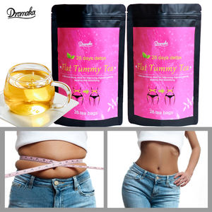 Thé Détox Minceur 100% Naturel et Biologique à Base de Plantes en Marque Blanche Cure de 28 Jours Perte de <span class=keywords><strong>Poids</strong></span> <span class=keywords><strong>pour</strong></span> Adultes - Product Image 1