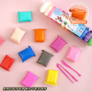 Super Light <b>Clay</b> 36 Colors Non Sticky DIY Craft Playdough <b>Set</b> For Kids Educational Toy Age 5 7 Years Unisex - Product Image 3