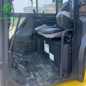 Excavateur sur chenilles Komatsu PC55MR d'occasion Mini pelleteuse Komatsu PC55mr originale - Product Image 4