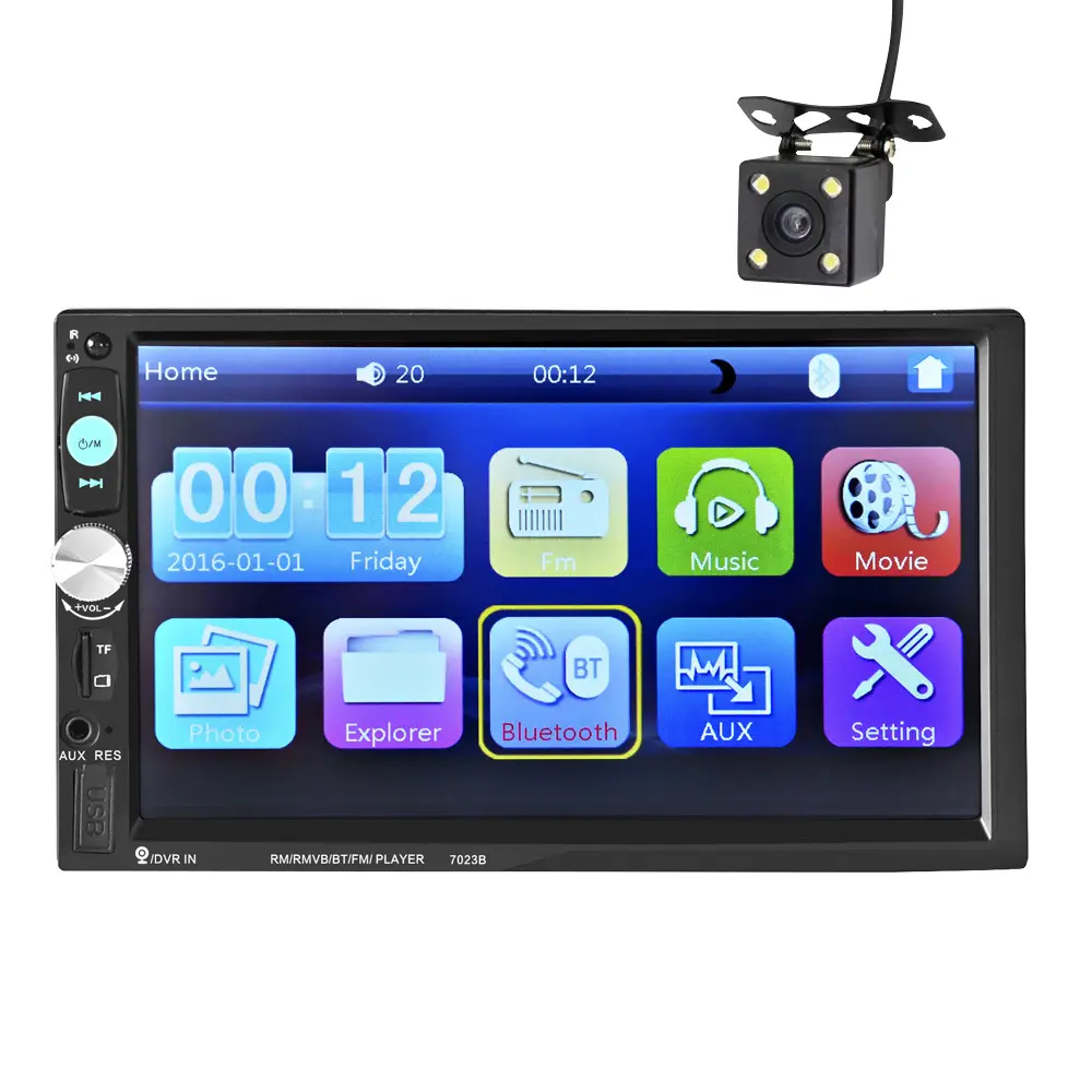 Specialized Producer 7 Inch Android 9.0 Rotary Screen Car DVD Player For Audi Auto Suspension System Car Spare Parts
